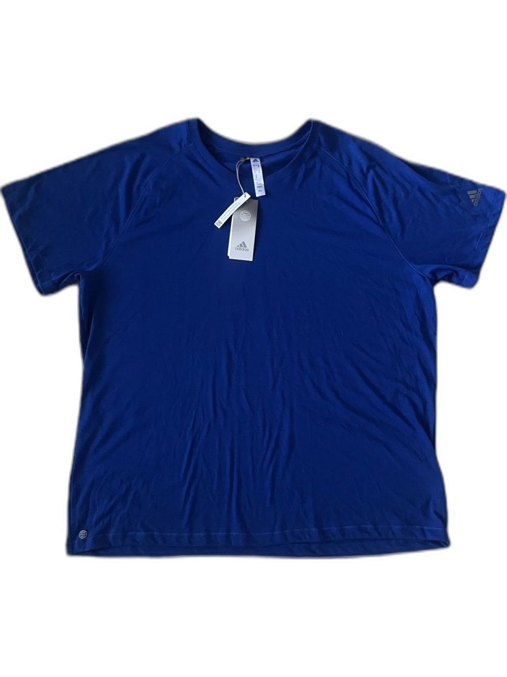 NWT Adidas Men’s Royal Blue Performance T-Shirt Size 3XL